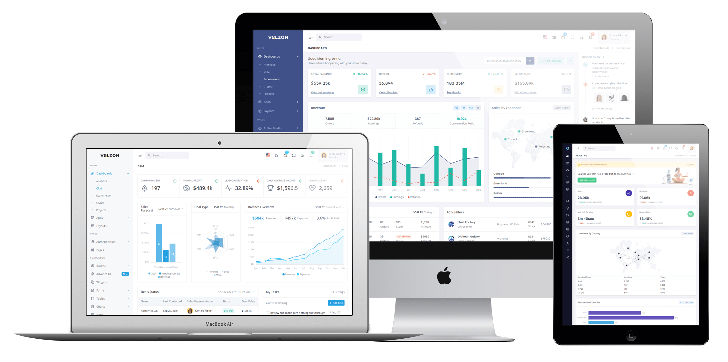 Energy dashboards preview